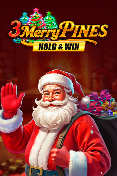 3 Merry Pines: Hold & Win